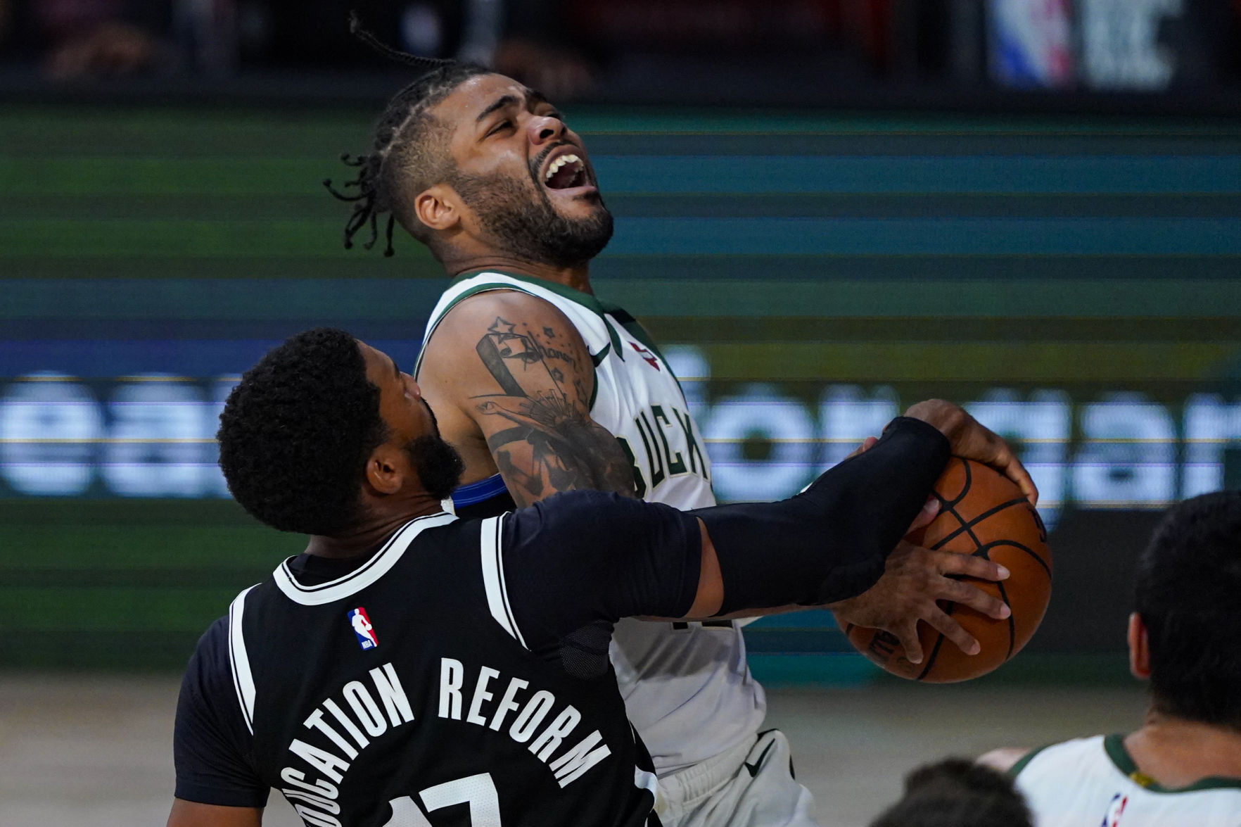 Nets 119, Bucks 116